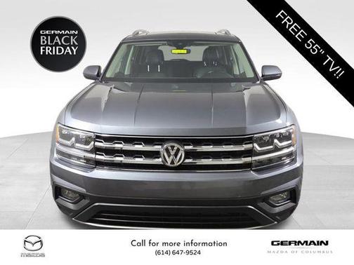 2019 Volkswagen Atlas 3.6L SE w/Technology