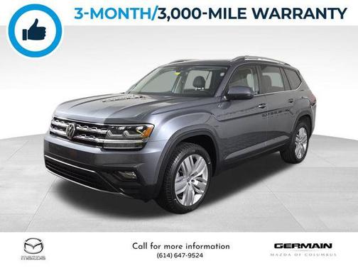 2019 Volkswagen Atlas 3.6L SE w/Technology