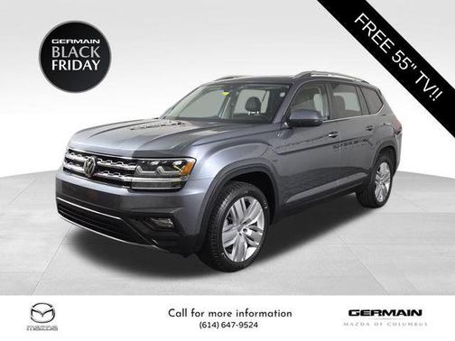2019 Volkswagen Atlas 3.6L SE w/Technology