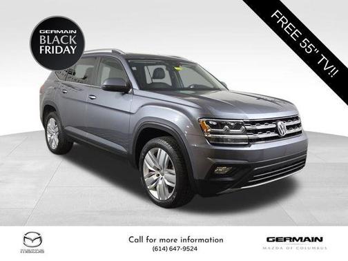 2019 Volkswagen Atlas 3.6L SE w/Technology