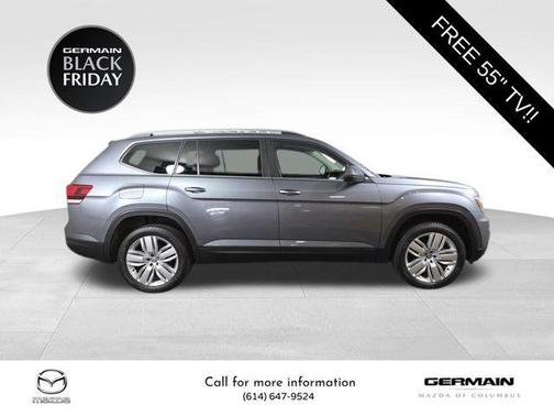 2019 Volkswagen Atlas 3.6L SE w/Technology