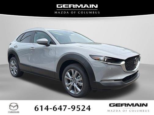 Aero Gray Metallic 2026 Mazda CX-30 2.5 S Preferred Package