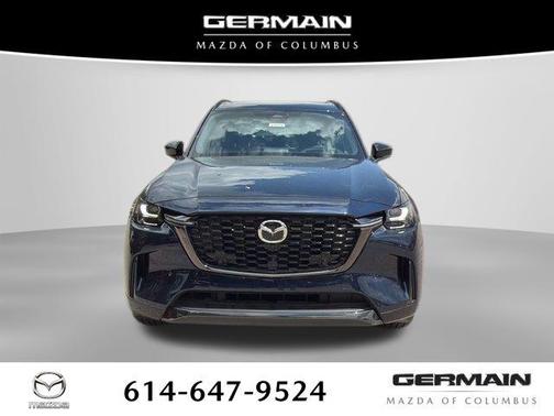 Deep Crystal Blue Mica 2026 Mazda CX-90 3.3 Turbo S Premium Sport