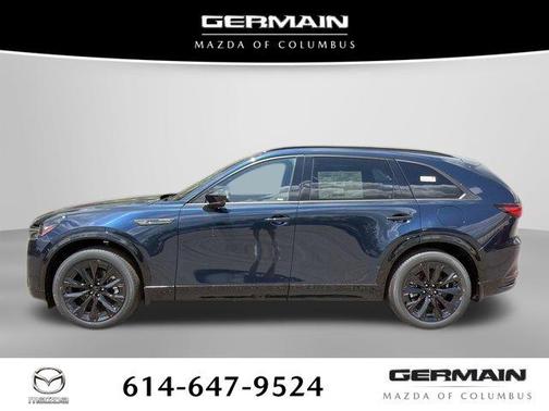 Deep Crystal Blue Mica 2026 Mazda CX-90 3.3 Turbo S Premium Sport