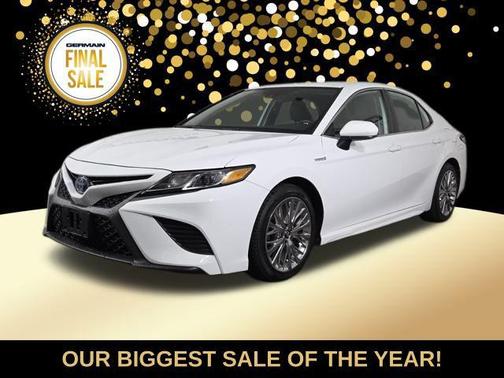 2019 Toyota Camry Hybrid SE