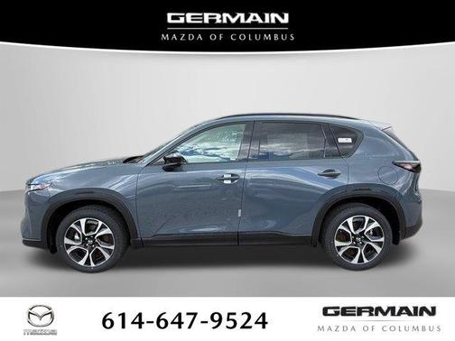 Polymetal Gray Metallic 2026 Mazda CX-5 2.5 S Preferred Package