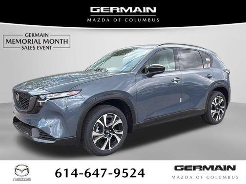 Polymetal Gray Metallic 2026 Mazda CX-5 2.5 S Preferred Package
