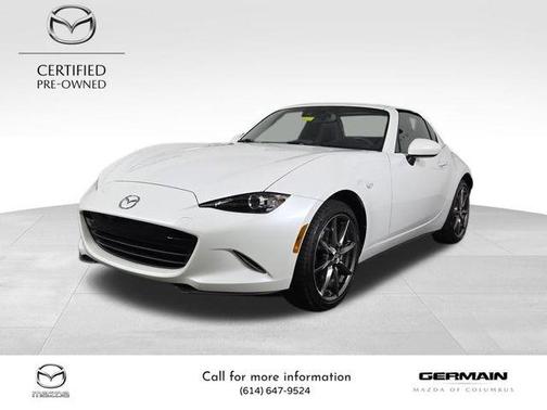 2022 Mazda MX-5 Miata RF Grand Touring