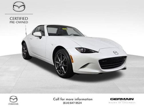 2022 Mazda MX-5 Miata RF Grand Touring
