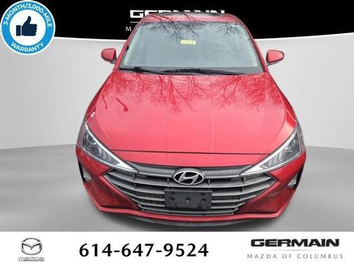 2020 Hyundai ELANTRA Value Edition