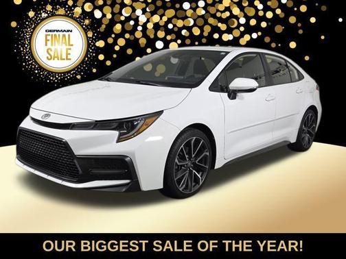 2021 Toyota Corolla SE