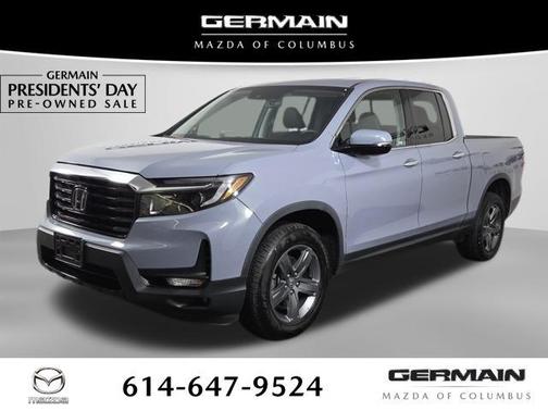 2022 Honda Ridgeline RTL-E