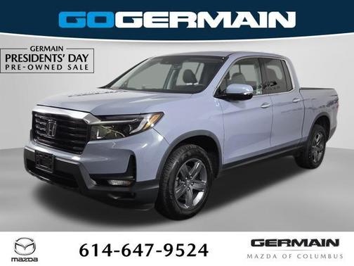 2022 Honda Ridgeline RTL-E