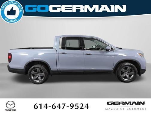 2022 Honda Ridgeline RTL-E