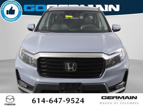 2022 Honda Ridgeline RTL-E