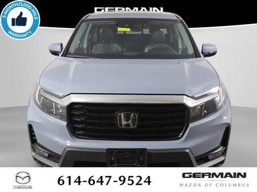 2022 Honda Ridgeline RTL-E