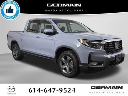 2022 Honda Ridgeline RTL-E