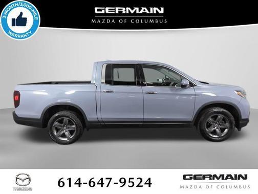 2022 Honda Ridgeline RTL-E