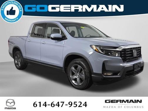 2022 Honda Ridgeline RTL-E