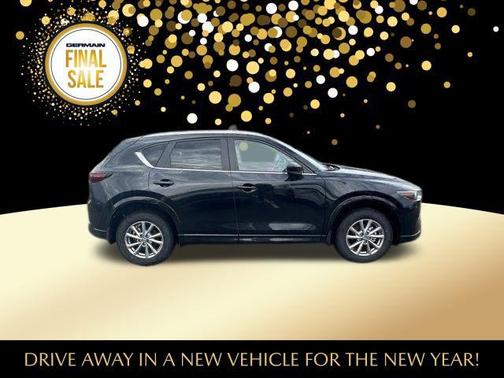2025 Mazda CX-5 2.5 S Select Package