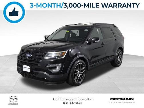 2016 Ford Explorer Sport