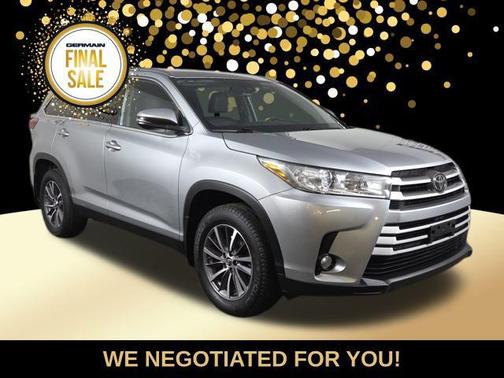 2019 Toyota Highlander XLE