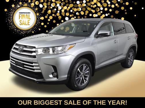 2019 Toyota Highlander XLE