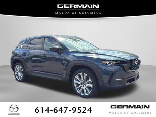 ingot blue metallic 2026 Mazda CX-50 2.5 S Premium Package