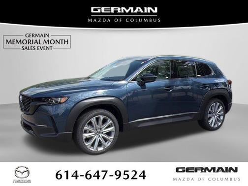 ingot blue metallic 2026 Mazda CX-50 2.5 S Premium Package