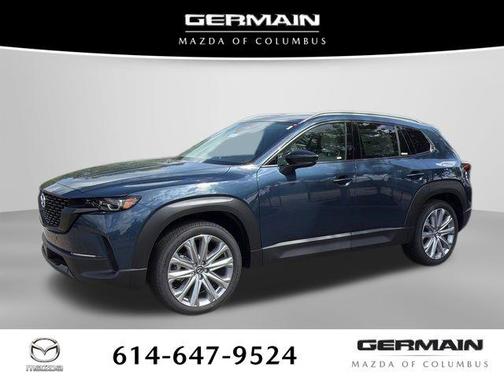 ingot blue metallic 2026 Mazda CX-50 2.5 S Premium Package