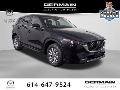 Jet Black Mica 2025 Mazda CX-5 2.5 S Select Package