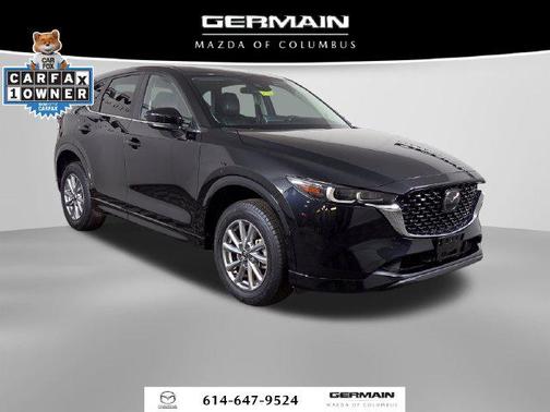 Jet Black Mica 2025 Mazda CX-5 2.5 S Select Package
