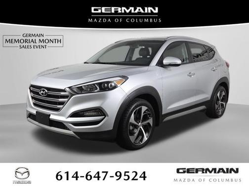 Molten Silver 2017 Hyundai TUCSON Limited