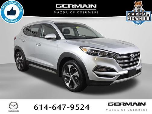 2017 Hyundai TUCSON Limited