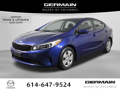 Deep Sea Blue 2018 Kia Forte LX