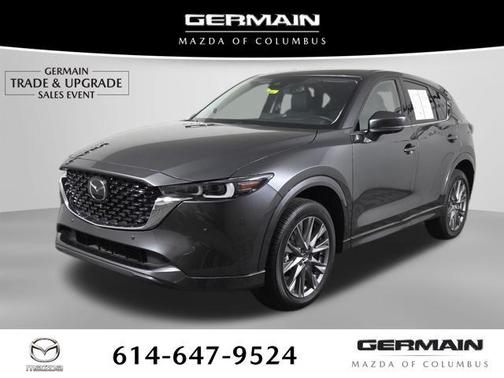 Machine Gray Metallic 2025 Mazda CX-5 2.5 S Premium Plus Package