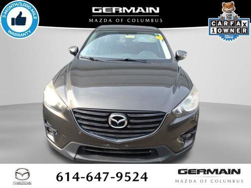 Titanium Flash Mica 2016 Mazda CX-5 Touring