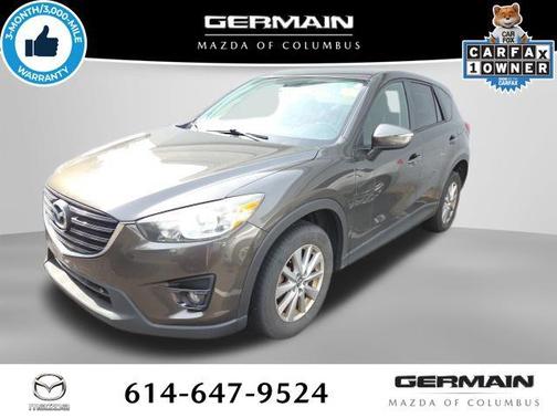Titanium Flash Mica 2016 Mazda CX-5 Touring