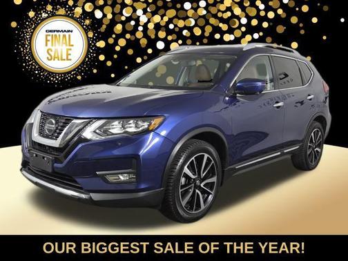 2019 Nissan Rogue SL