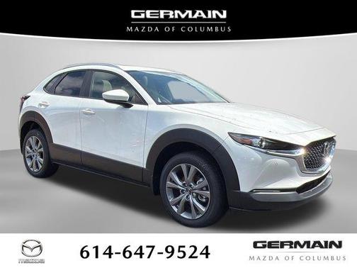 Snowflake White Pearl Mica 2026 Mazda CX-30 2.5 S Preferred Package