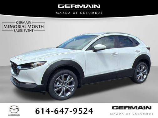 Snowflake White Pearl Mica 2026 Mazda CX-30 2.5 S Preferred Package