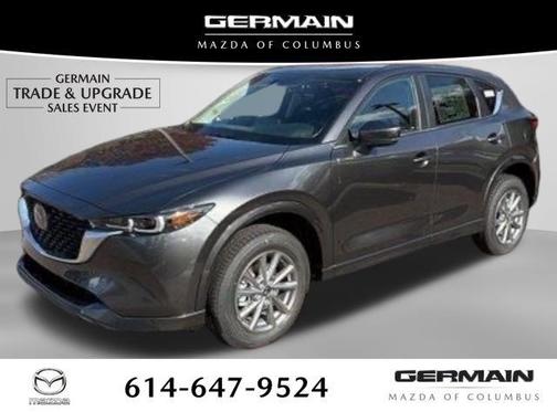 Machine Gray Metallic 2025 Mazda CX-5 2.5 S Select Package