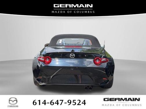 Jet Black Mica 2026 Mazda MX-5 Miata Club