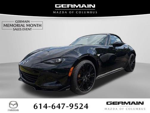 Jet Black Mica 2026 Mazda MX-5 Miata Club