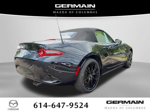 Jet Black Mica 2026 Mazda MX-5 Miata Club