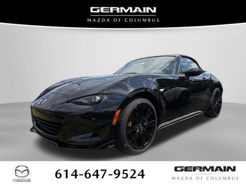 Jet Black Mica 2026 Mazda MX-5 Miata Club