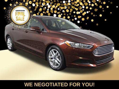 2015 Ford Fusion SE