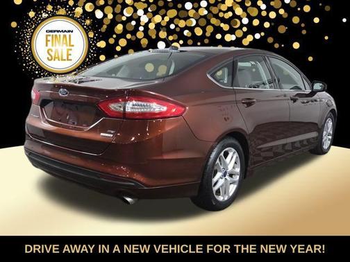 2015 Ford Fusion SE