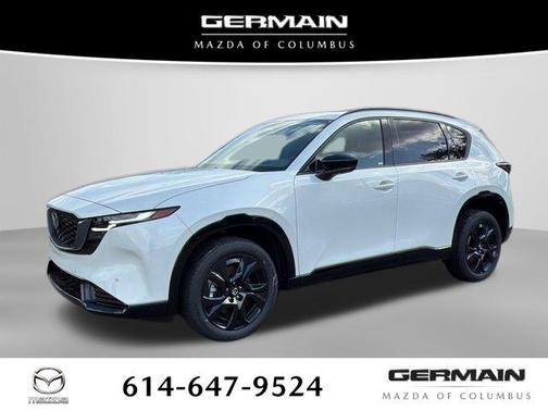 Rhodium White Metallic 2026 Mazda CX-5 2.5 S Premium Plus Package
