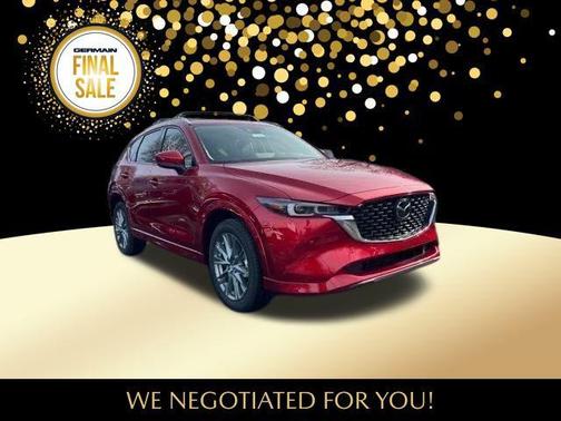 2025 Mazda CX-5 2.5 S Premium Plus Package